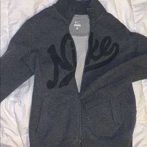 Nike Zipup Sweatshirt